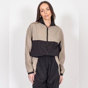 Brunette the Label - The "SERENA" Track Jacket